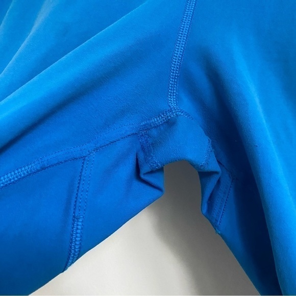 LULULEMON Run: For Your Life Crop • Beaming Blue / Laceoflage Polar Cream • US 8 - Picture 7 of 13